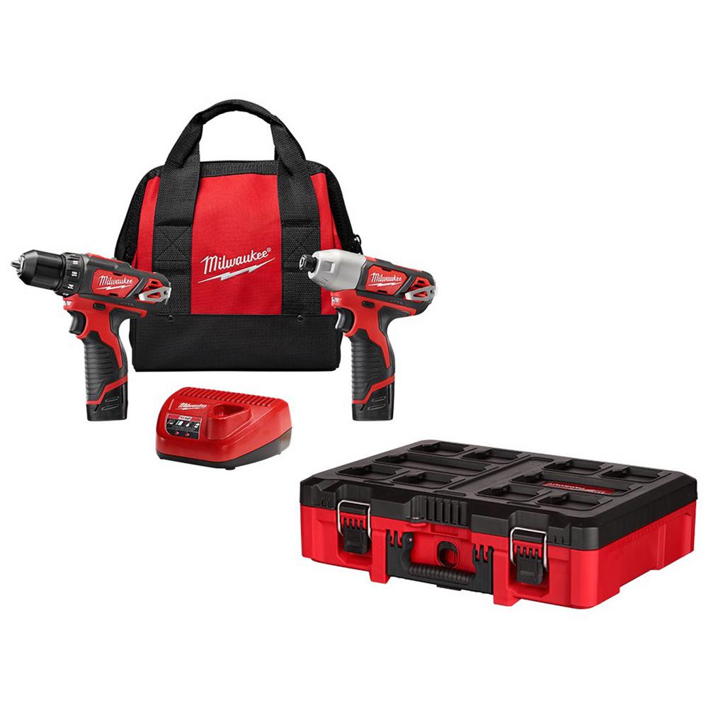 Milwaukee M Fuel Volt Li Ion Brushless Cordless Hammer Drill