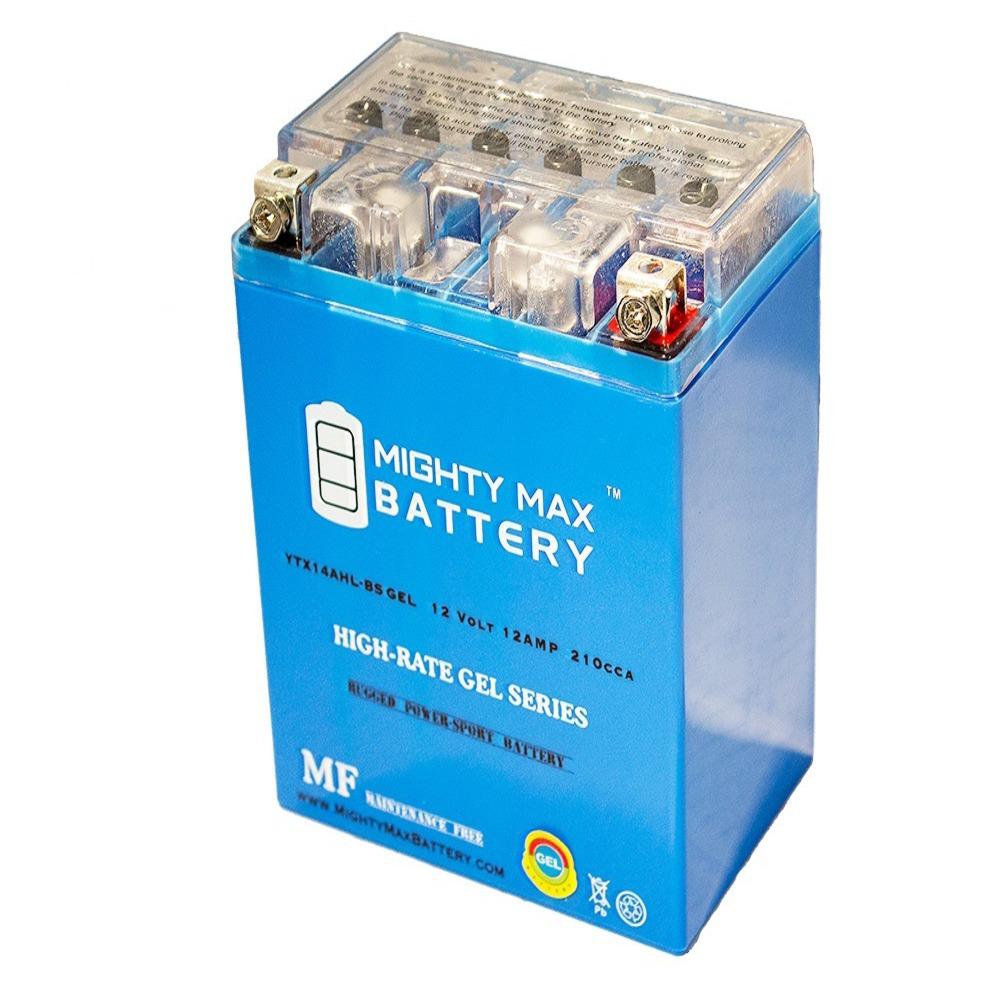 MIGHTY MAX BATTERY 12 Volt 12 Ah 210 CCA GEL Rechargeable Sealed Lead