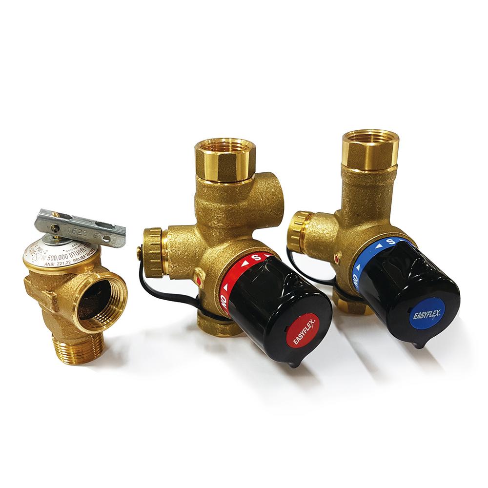 Easyflex In Soft Urn Tankless Water Heater Fip Service Valve Set