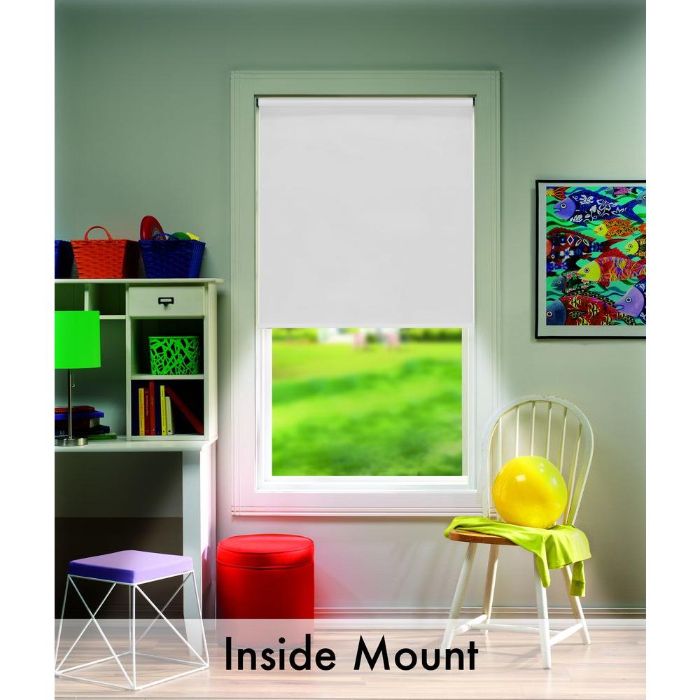 Blackout Roller Shades Shades The Home Depot