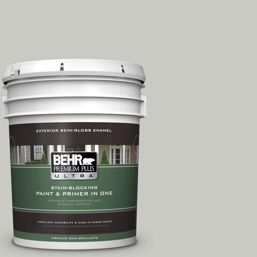 BEHR Premium Plus Ultra 5 Gal PPF 16 Paving Stones Semi Gloss Enamel