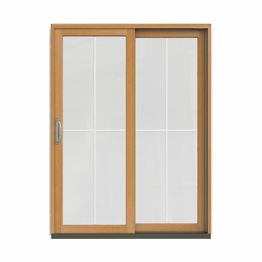 Jeld Wen In X In W Contemporary White Clad Wood Right Hand