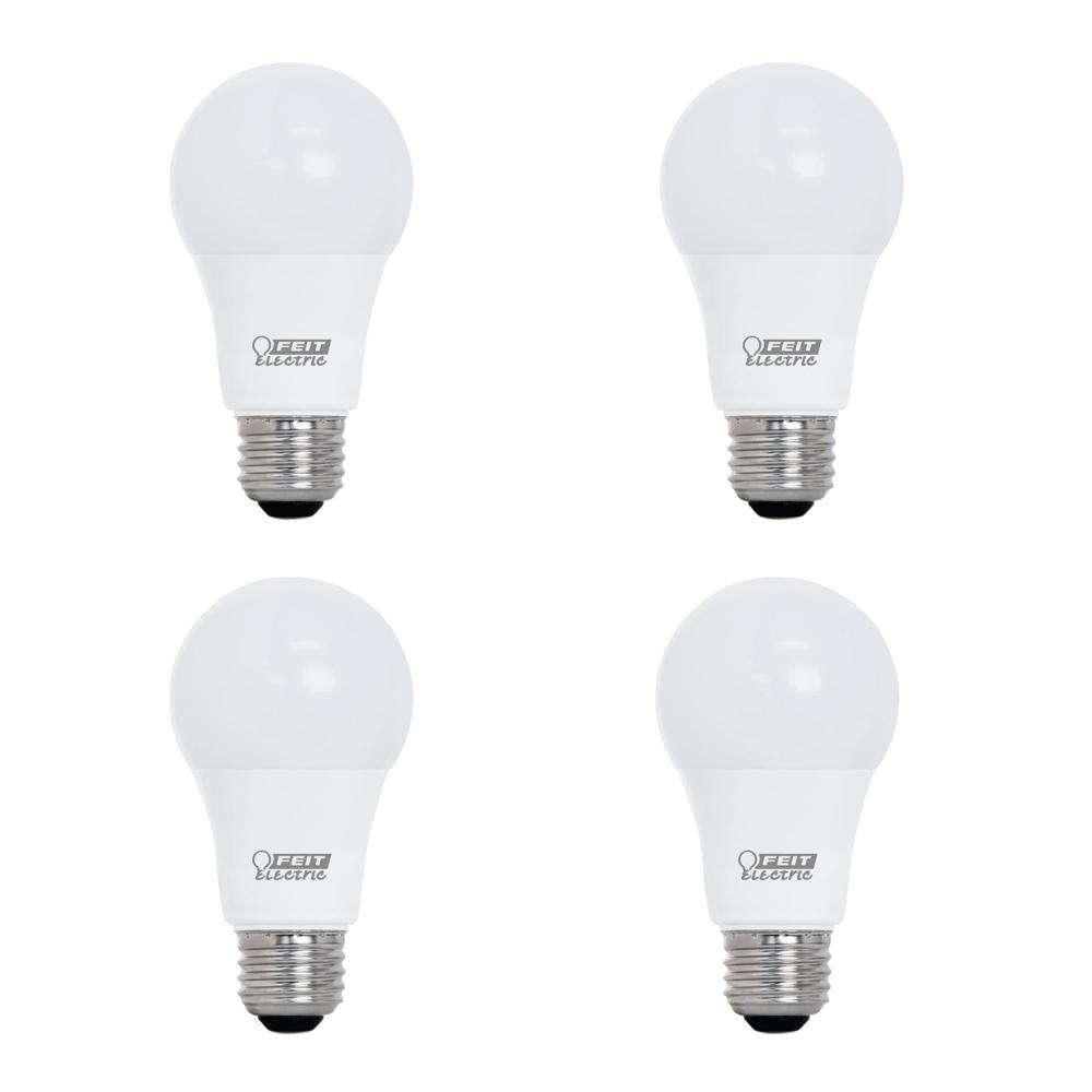 Home Decorators Collection 40 Watt Equivalent 4 Light Brushed