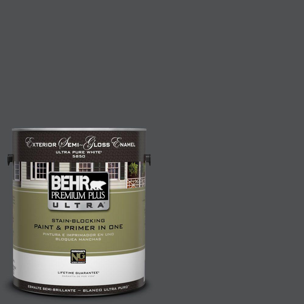 Behr Premium Plus Ultra Gal Ul Cracked Pepper Semi Gloss