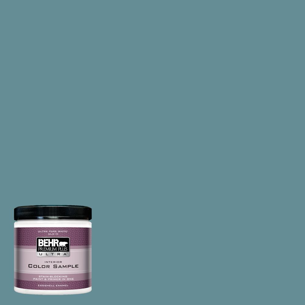 Behr Premium Plus Ultra Oz S Oarsman Blue Eggshell Enamel