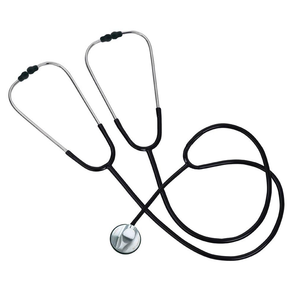 Littmann 3M Master Classic II Adult Teaching Stethoscope In Black 12