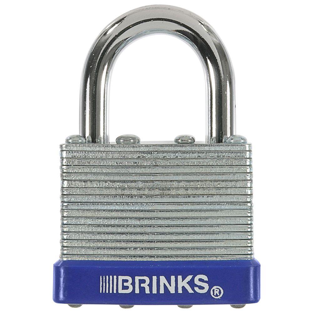 Master Lock Magnum 2 In Laminated Steel Padlock With 2 1 2 In Shackle