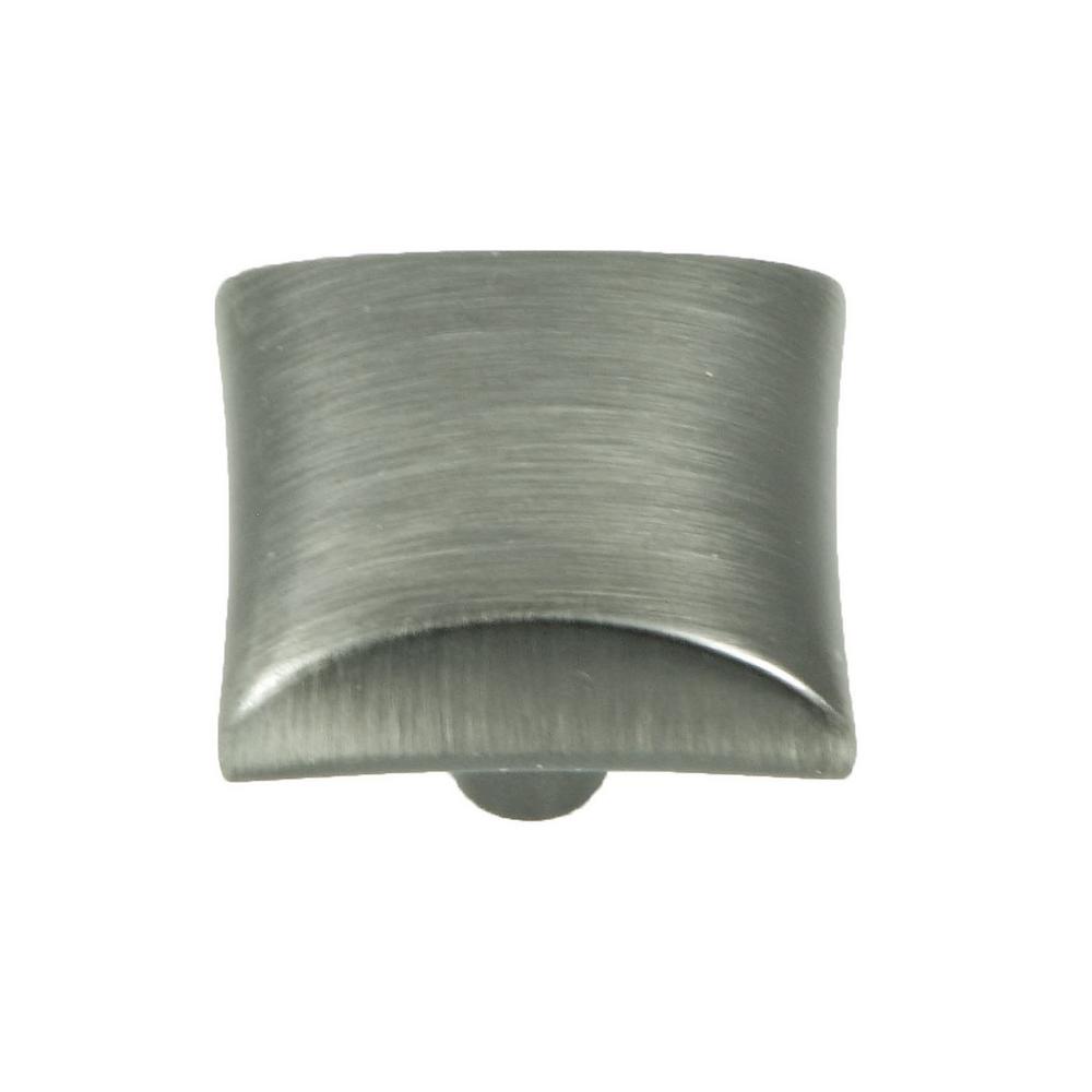 Stone Mill Hardware Bella 1 8 In Satin Nickel Square Cabinet Knob Stone Mill Hardware Bella 1 8 In Satin Nickel Square Cabinet Knob 10 Pack Cp82356 Wen K10 The Home Depot