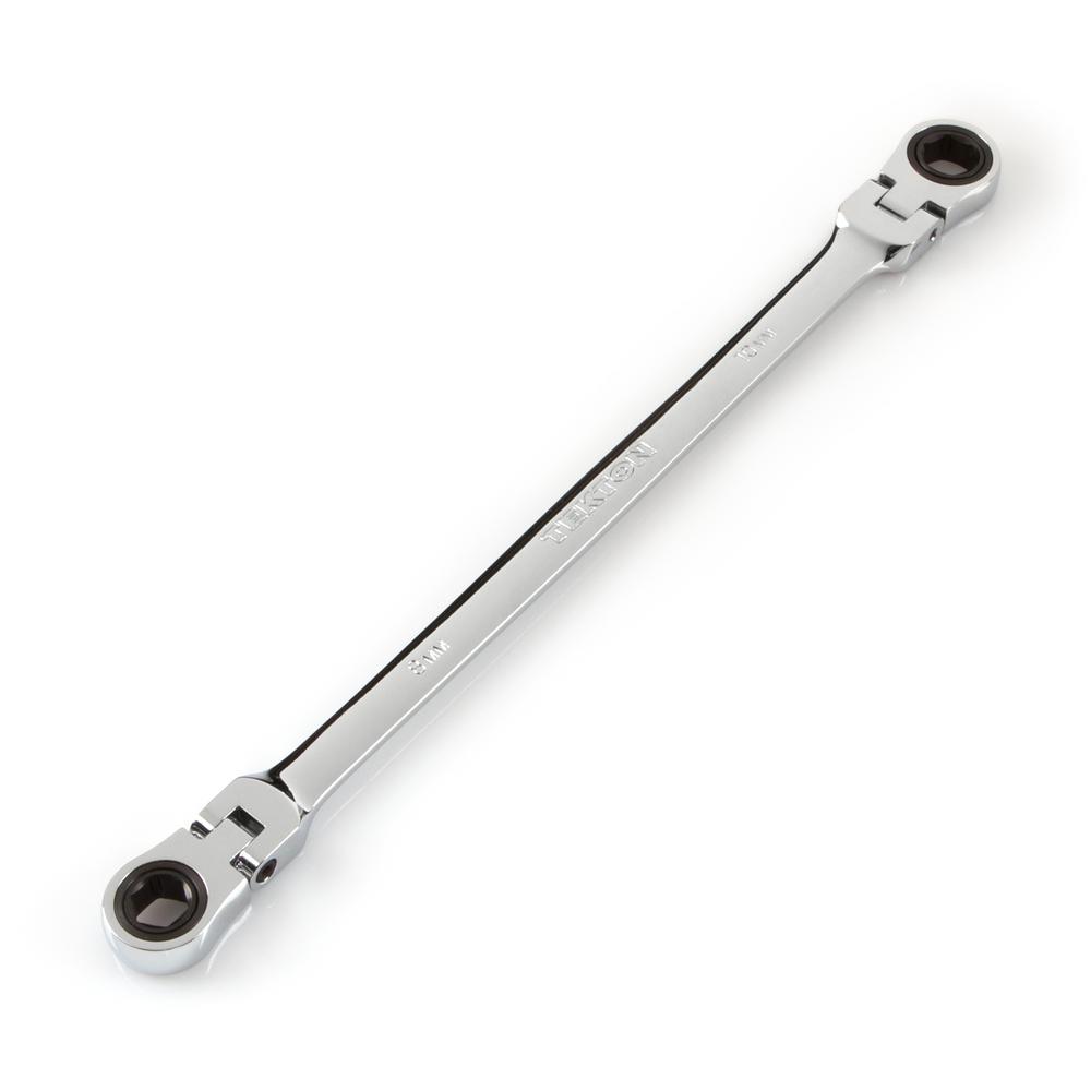 Tekton Mm X Mm Extra Long Flex Head Ratcheting Box End Wrench