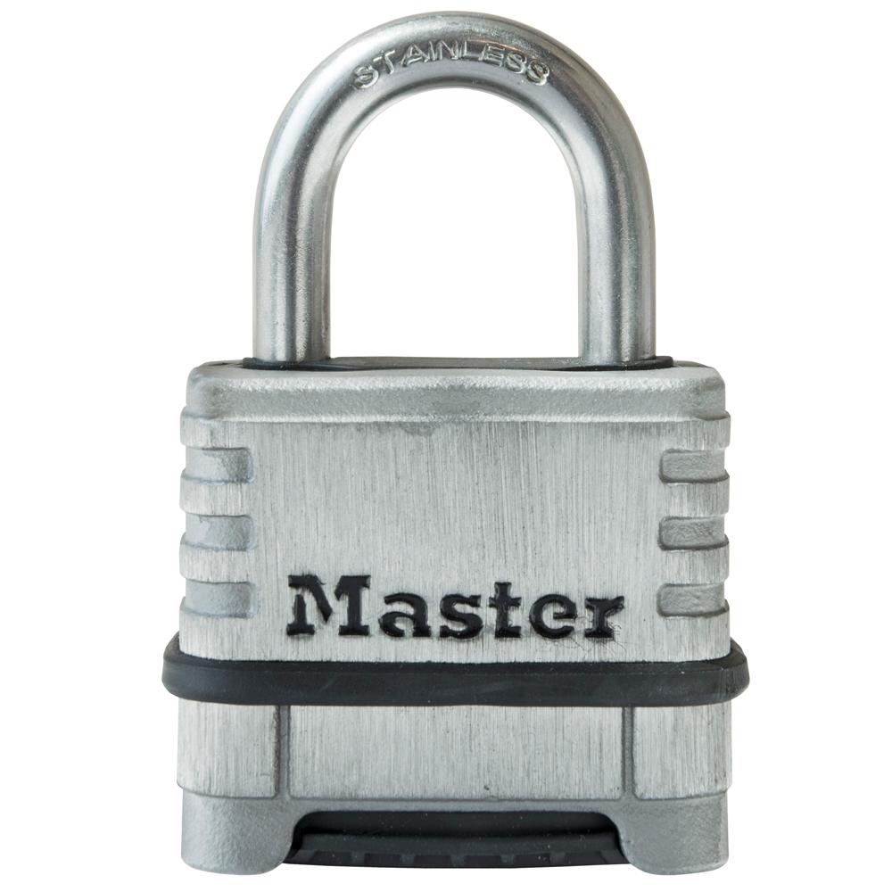 Master Lock 174SSD 2 1 4 In Stainless Steel Set Your Own Combination