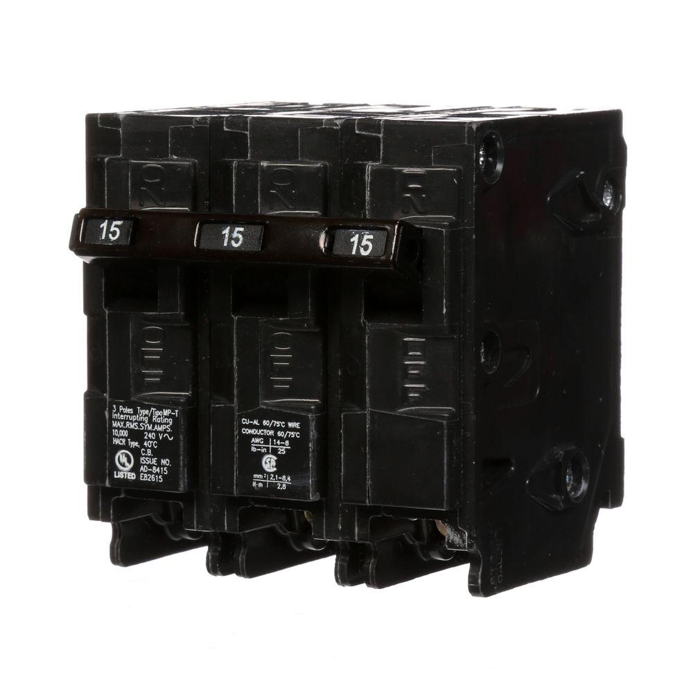 Circuit Breaker 100 Amp 3pole Qo3100 Magnetic Circuit Breakers