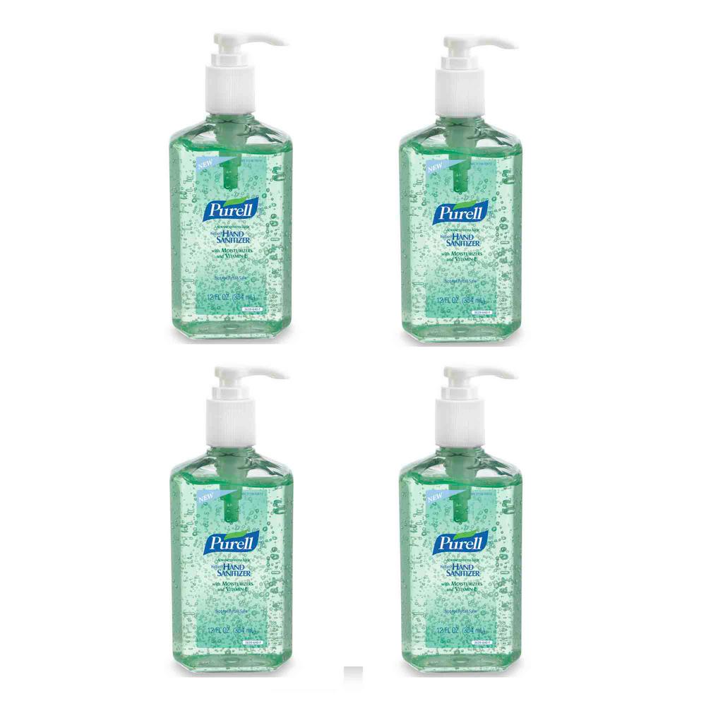 Purell Oz Advanced Instant Hand Sanitizer With Aloe Pack