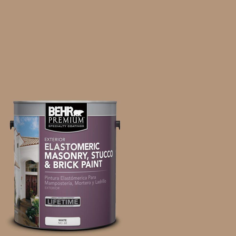 BEHR Premium 1 Gal MS 17 Tierra Elastomeric Masonry Stucco And Brick