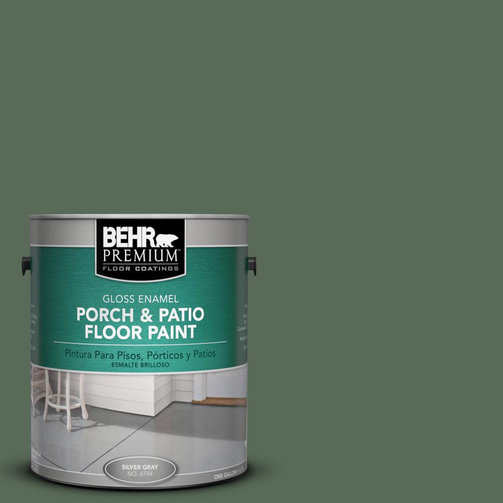 Behr Premium Gal Ppu Royal Orchard Gloss Porch And Patio Floor