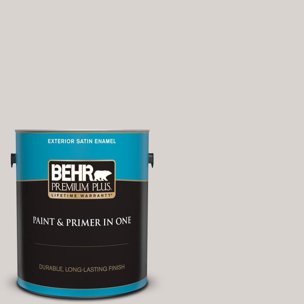 Behr Premium Plus Gal Pwn Baked Biscotti Satin Enamel Exterior