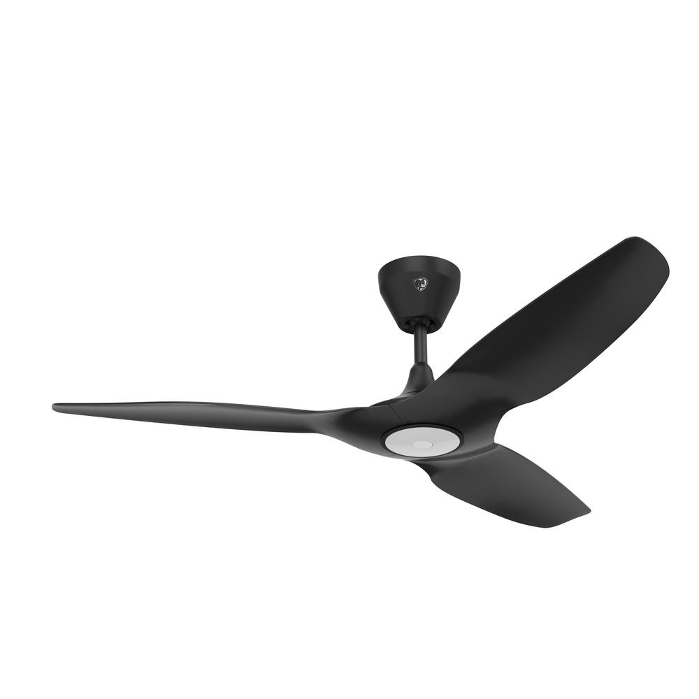 Big Ass Fans Haiku 52 In L Indoor Black Ceiling Fan With Integrated