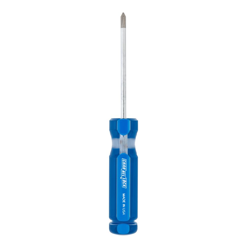 Channellock No 0 Acetate Handle Phillips Head Screwdriver With 2 1 2