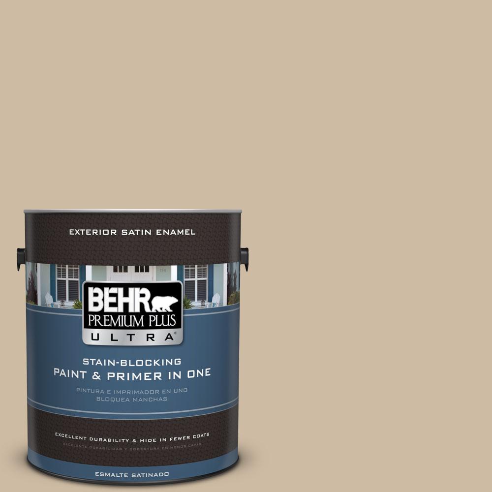 Behr Premium Plus Ultra Gal C Gobi Desert Satin Enamel