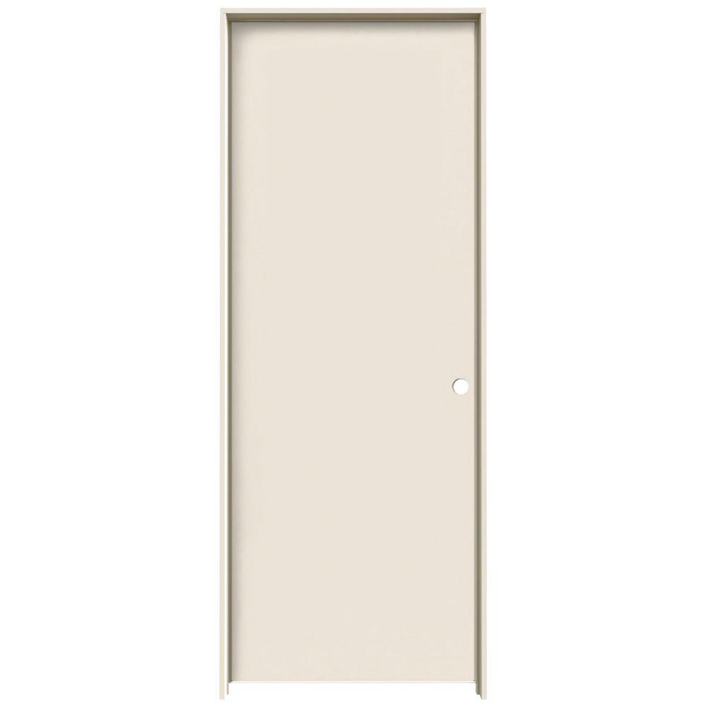 Jeld Wen In X In Primed Left Hand Flush Hardboard Single