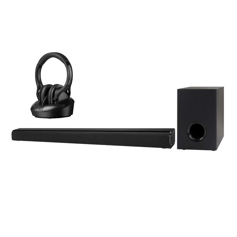 Ilive Sound Bundle In Bluetooth Sound Bar With Wireless Subwoofer