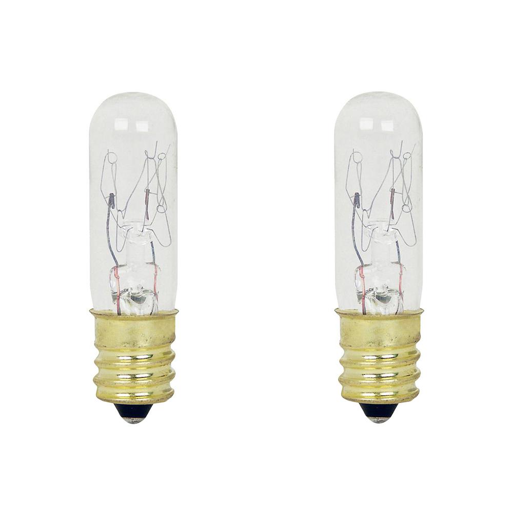 Feit Electric 15 Watt Soft White 2700K T4 Candelabra E12 Base