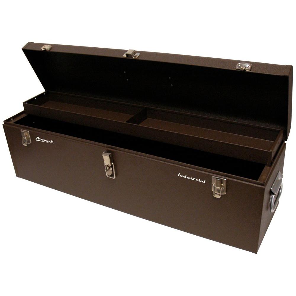 Homak Professional Industrial In Drawer Toolbox In Brown Wrinkle