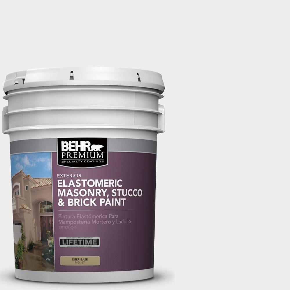 BEHR Premium 5 Gal MS 47 Mountain Summit Elastomeric Masonry Stucco