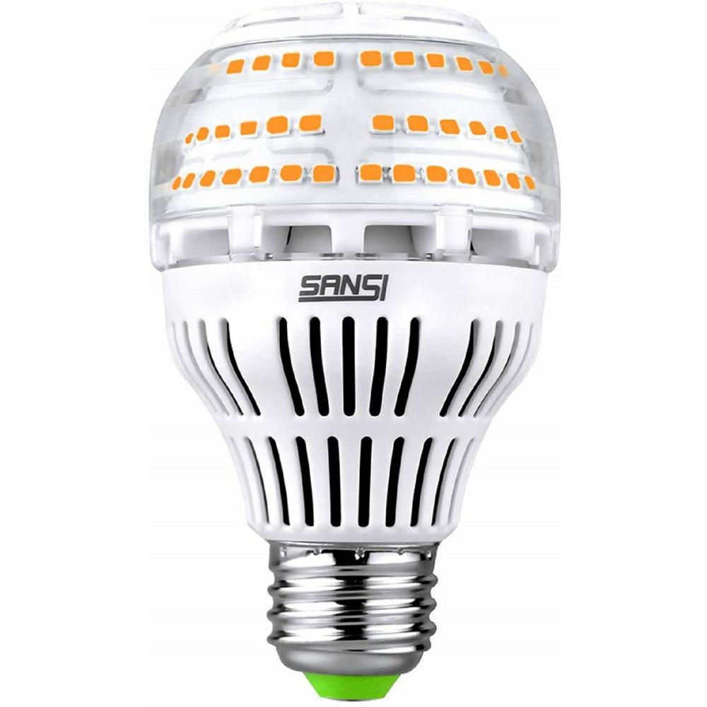 SANSI 150 Watt To 200 Watt Equivalent A19 Dimmable LED Light Bulb In