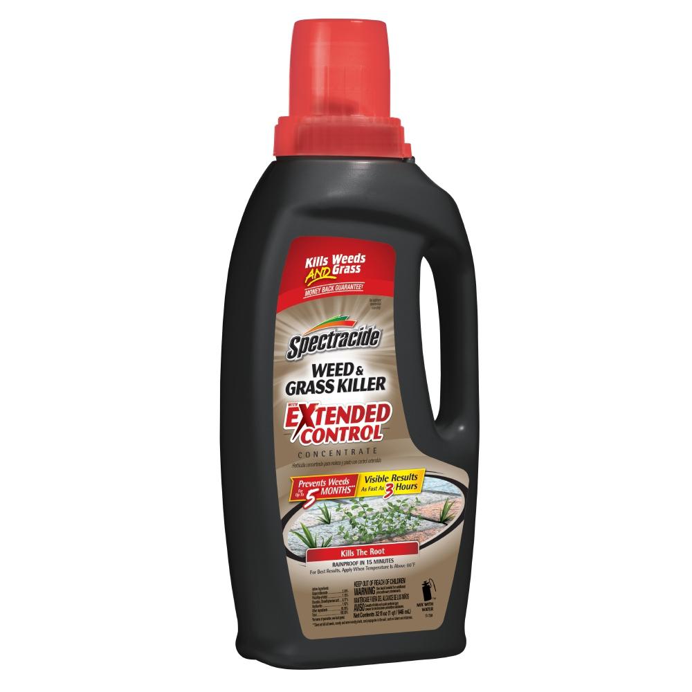 Spectracide Weed And Grass Killer 32 Oz Concentrate Extended Control