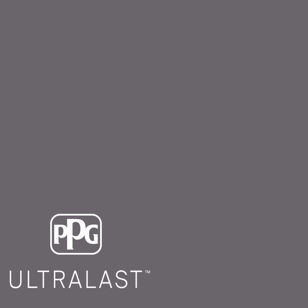 Ppg Ultralast Gal Ppg Cracked Slate Matte Interior Paint And