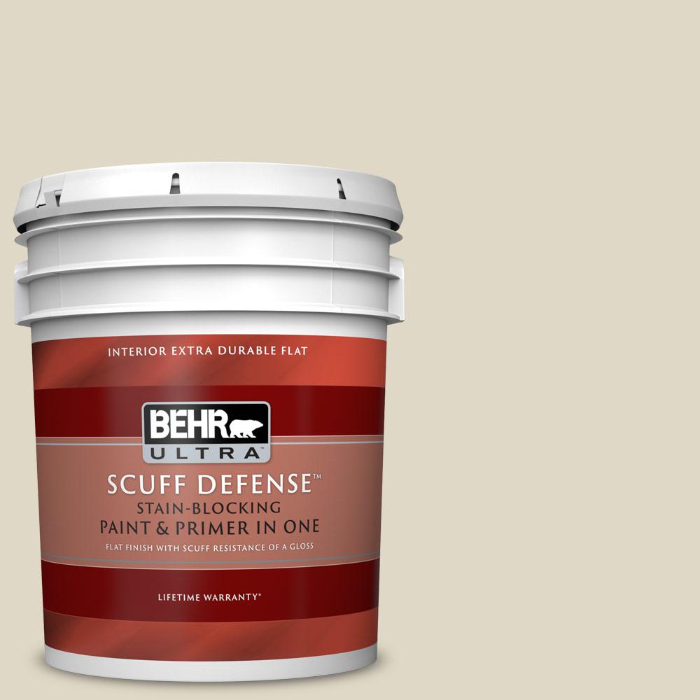 BEHR ULTRA SCUFF DEFENSE 5 Gal Home Decorators Collection HDC WR15