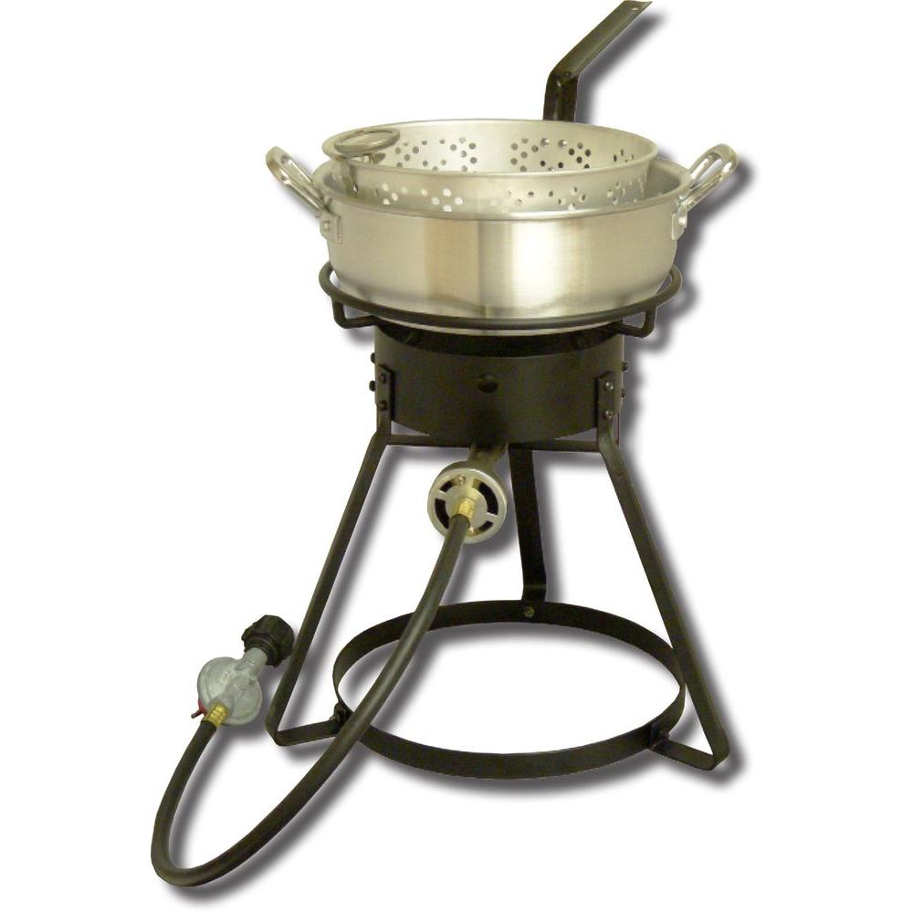 Turkey Fryers Outdoor Cookers The Home Depot