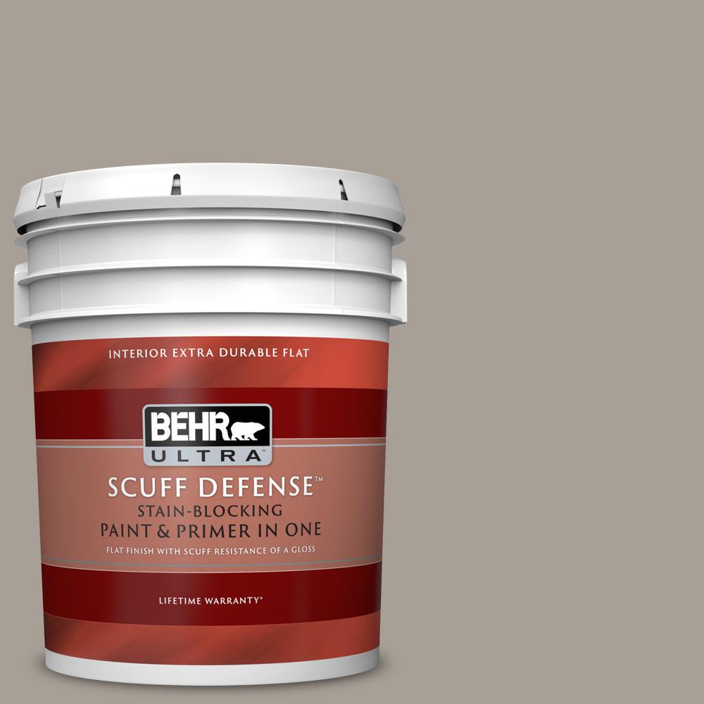 Behr Ultra Gal Ppu True Taupewood Extra Durable Flat Interior