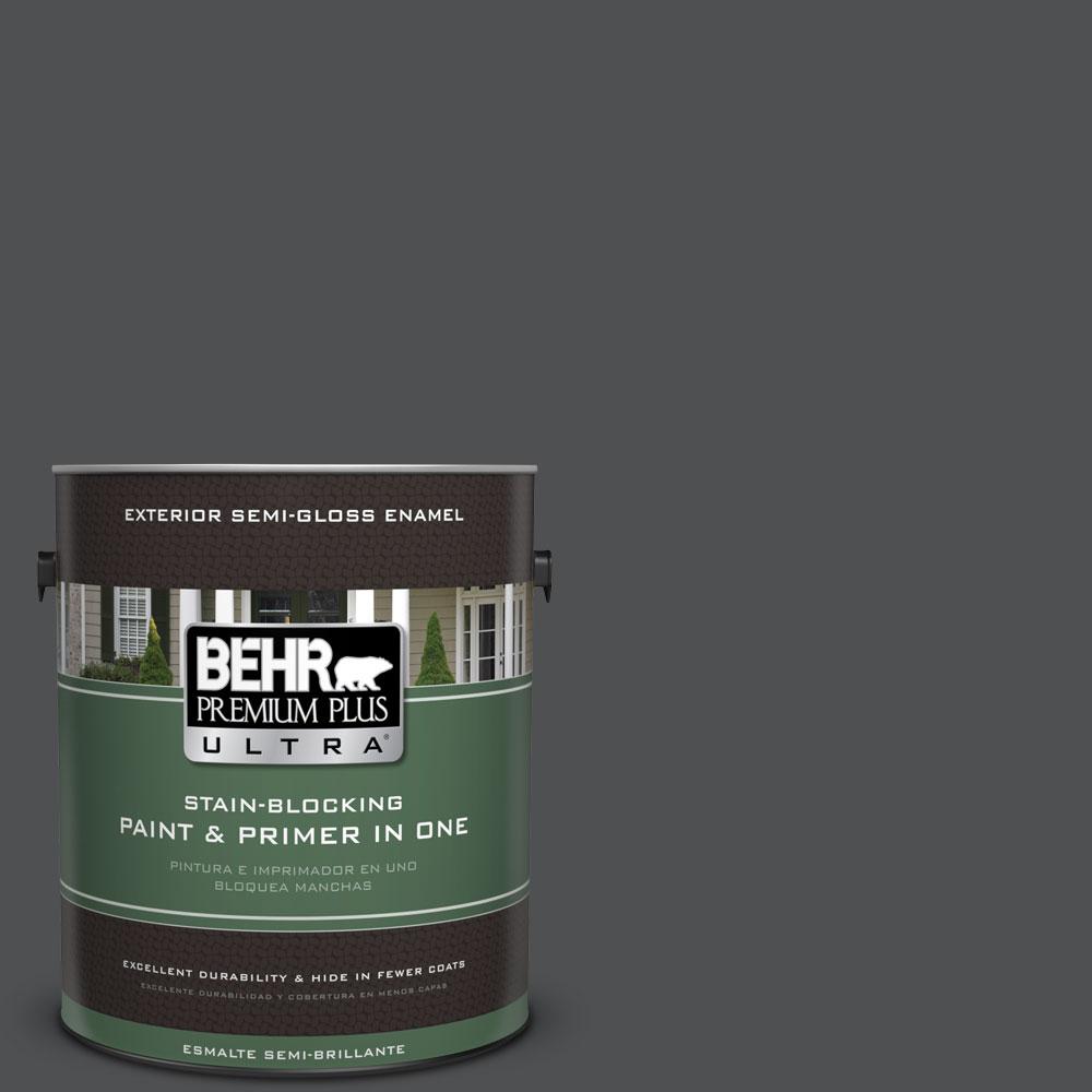 Behr Premium Plus Ultra Gal Ppu Cracked Pepper Semi Gloss