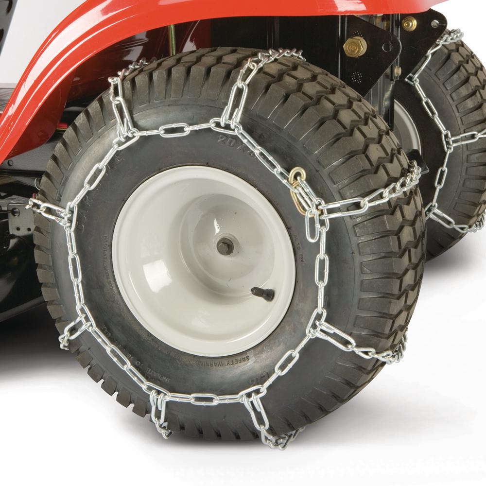 Wheel Chains For Lawn Tractors