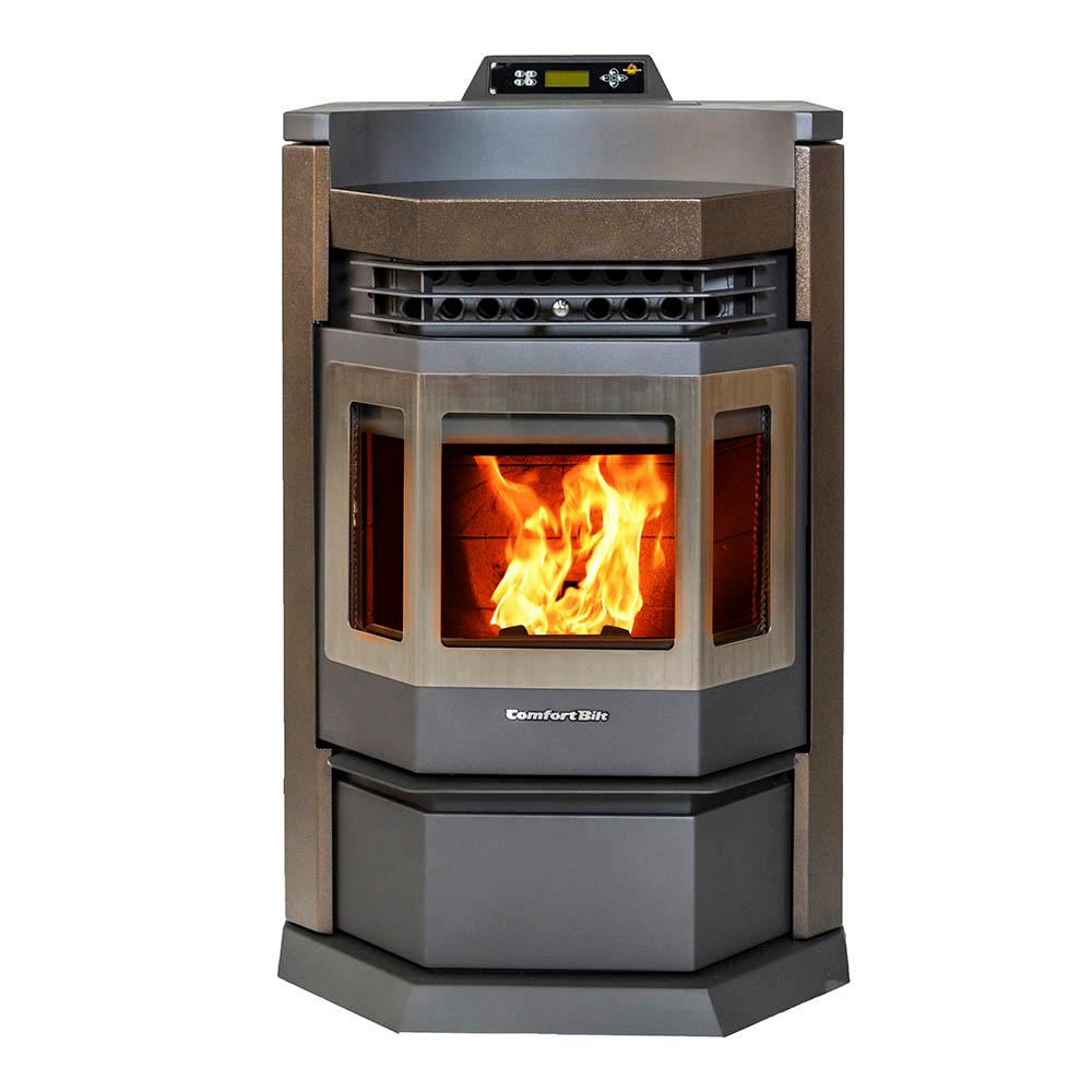 Comfortbilt Sq Ft Epa Certified Pellet Stove With Lbs Hopper