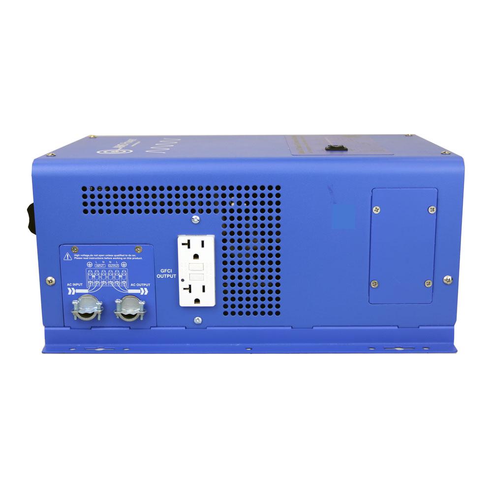 Watt Pure Sine Inverter Charger Volt Dc To Volt Ac