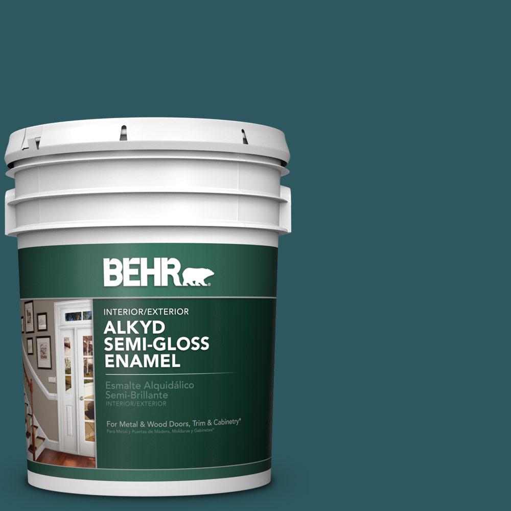 Behr Gal S Tsunami Semi Gloss Enamel Alkyd Interior Exterior