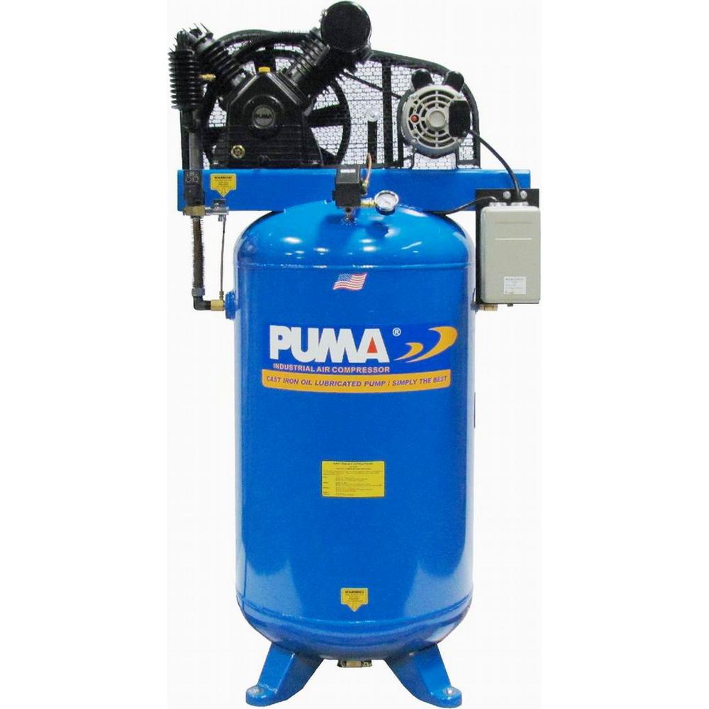 puma air compressor electric motor