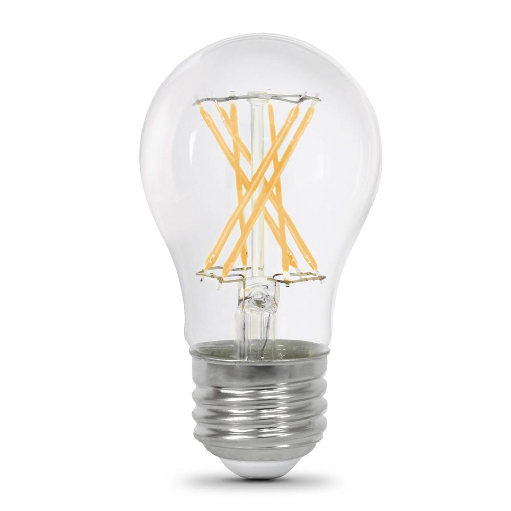 Feit Electric Watt Equivalent A Soft White K Dimmable Filament