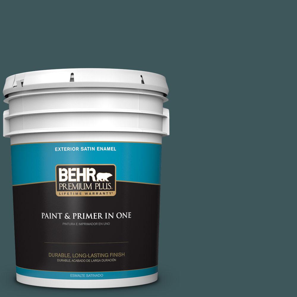 BEHR Premium Plus Ultra 5 Gal S360 2 Breathe Satin Enamel Exterior