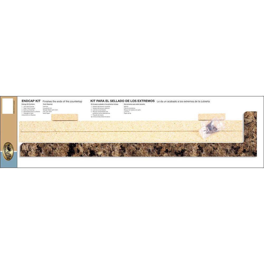 Hampton Bay Laminate Countertop Endcaps Endsplashes