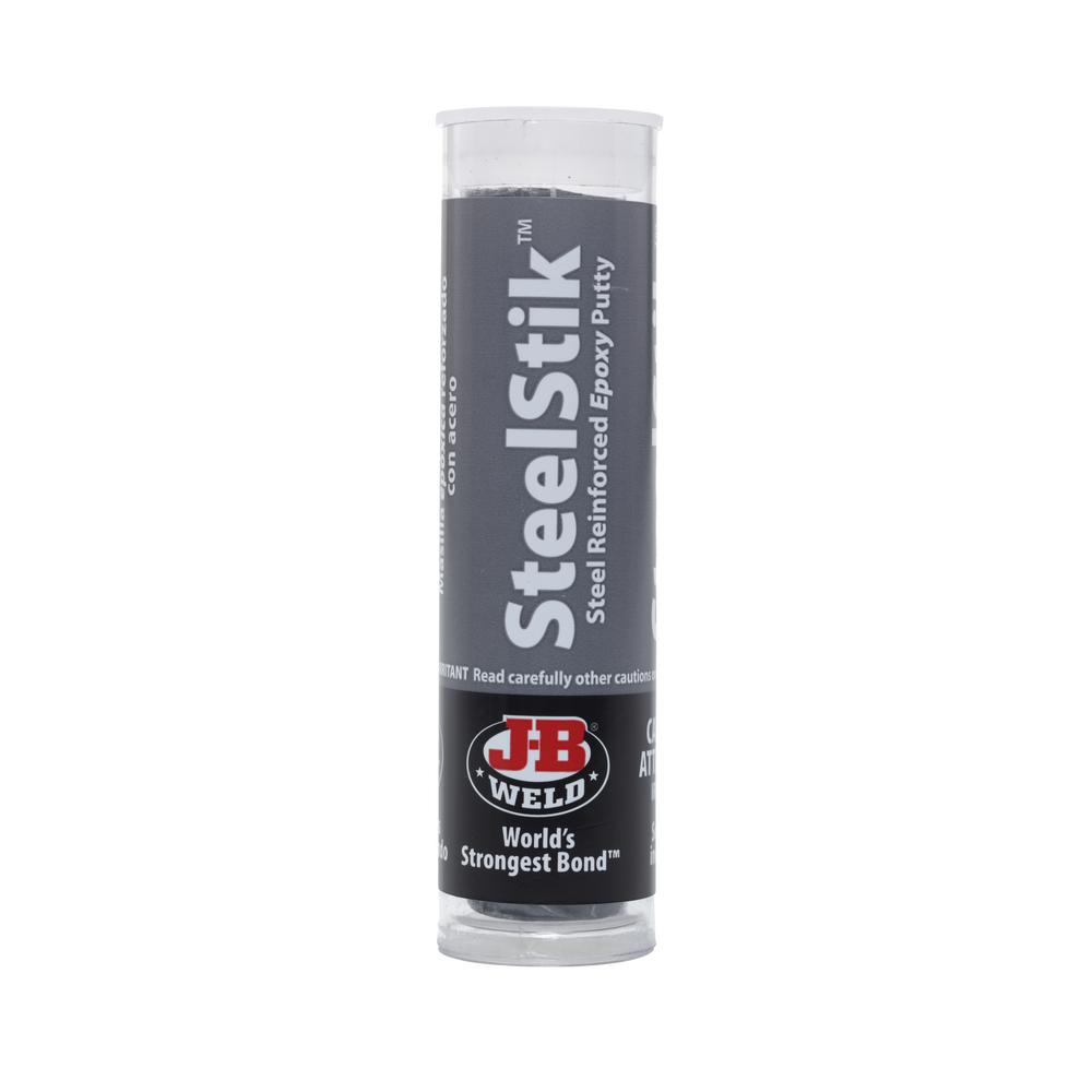 J B Weld Oz Steelstik Steel Reinforced Epoxy Putty Stick Case Of