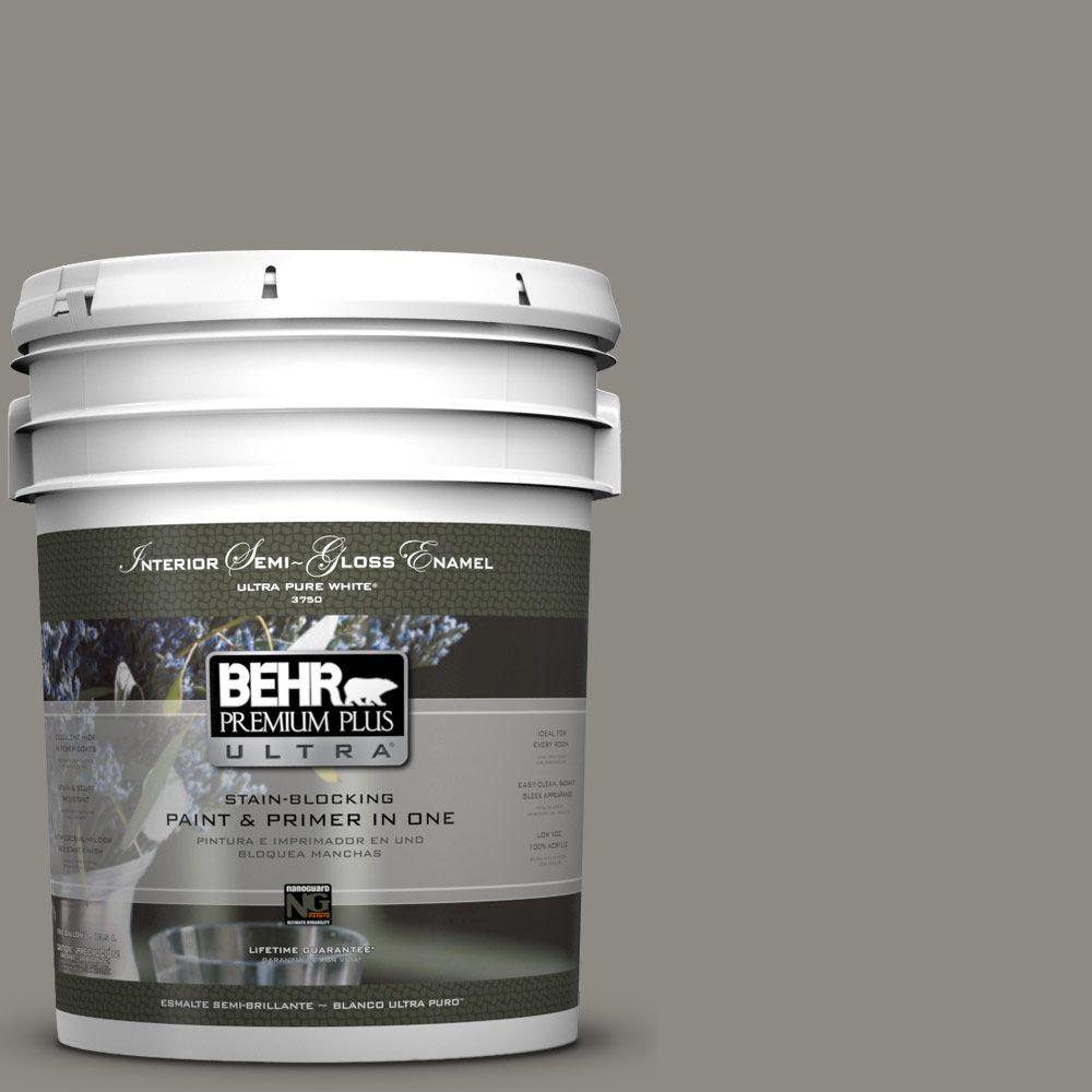 BEHR Premium Plus Ultra 5 Gal BXC 55 Concrete Sidewalk Semi Gloss