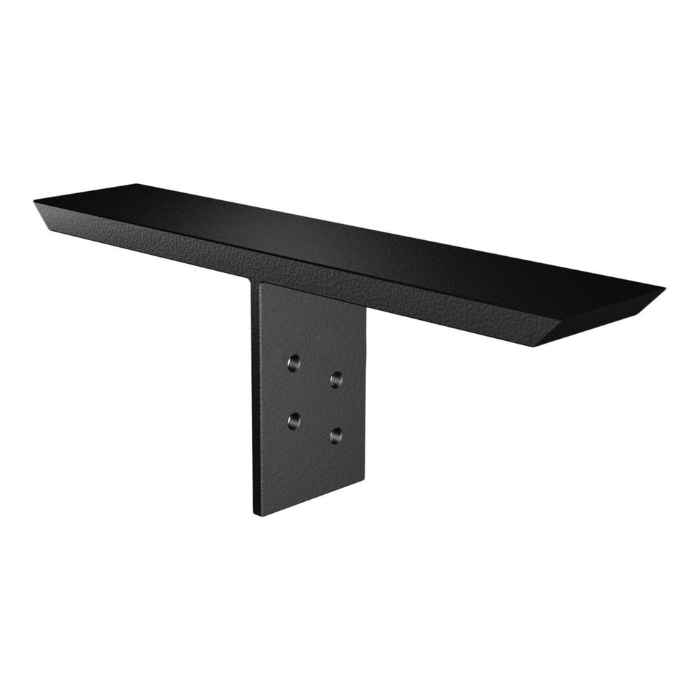 THE ORIGINAL GRANITE BRACKET 24 In Aluminum T Brace Countertop Support