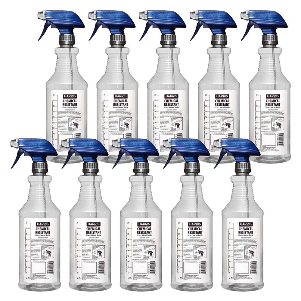 Harris Oz Heavy Duty Chemical Resistant Pro Spray Bottle Pack