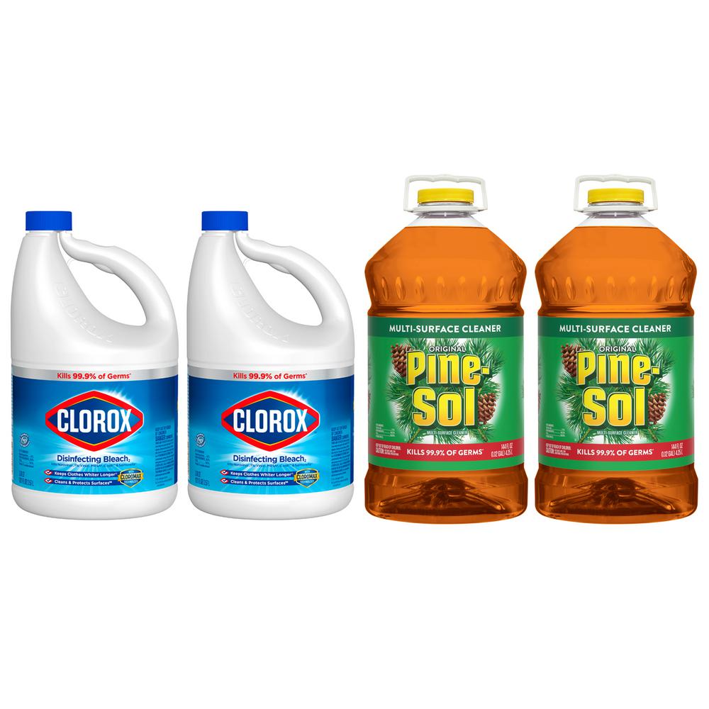 Clorox 120 Oz Proresults Concentrated Outdoor Bleach 4460030799 Befail