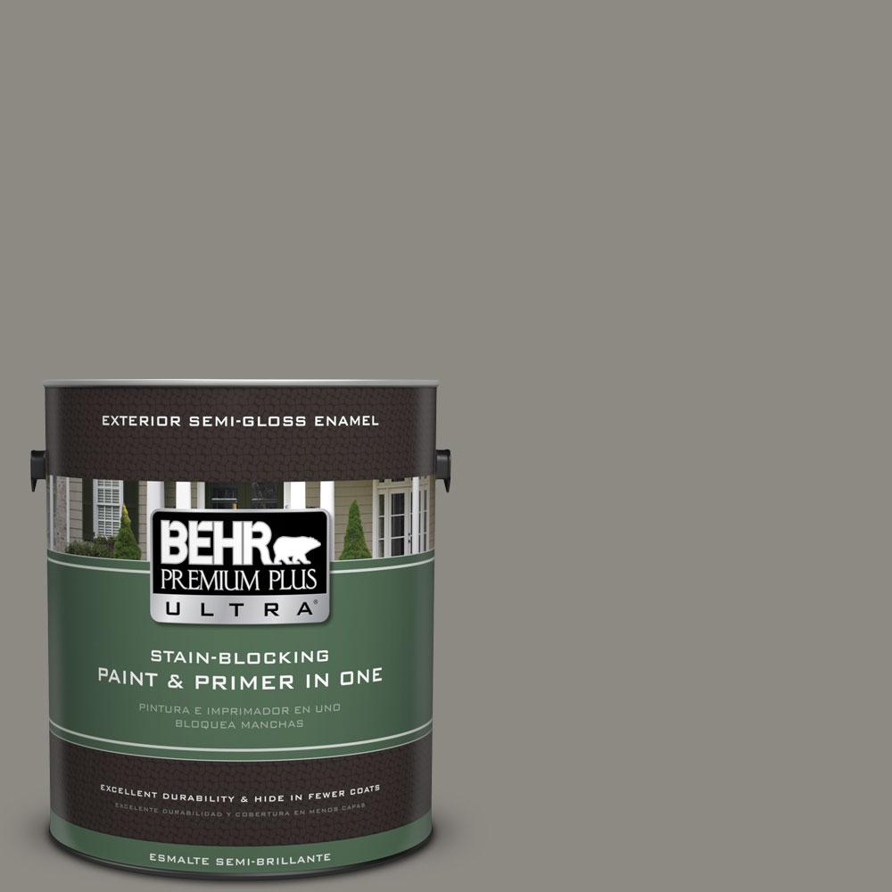 Behr Premium Plus Ultra Gal Bxc Concrete Sidewalk Semi Gloss