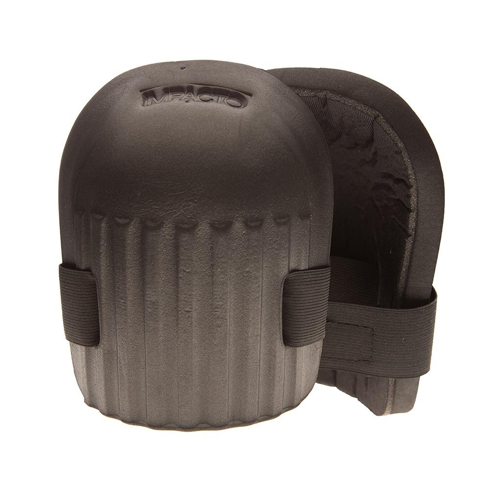 Black Heavy Duty Work Knee Pads The Home Depot