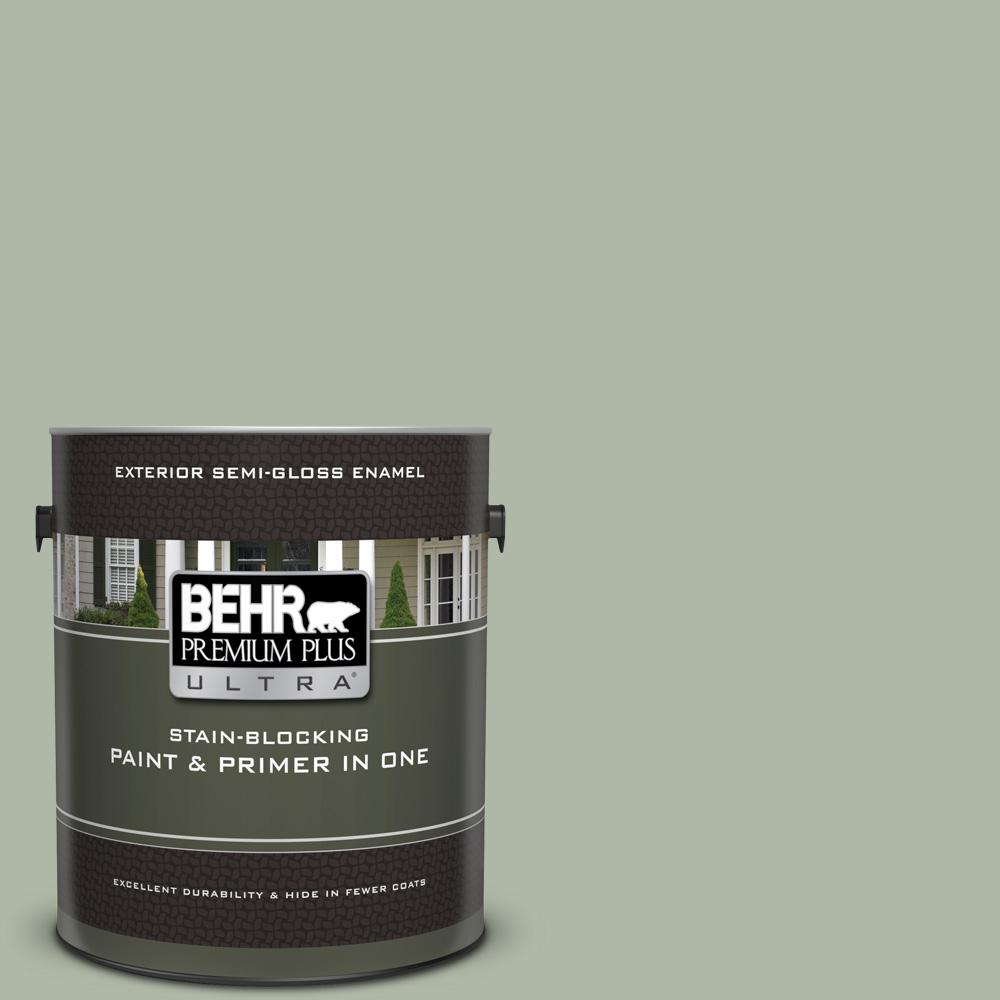 Behr Premium Plus Ultra Gal N Jojoba Semi Gloss Enamel